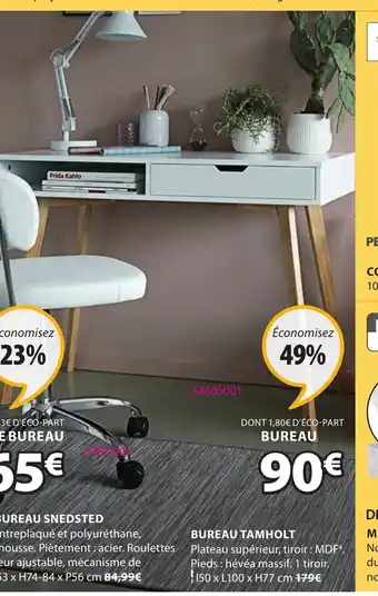 JYSK Bureau Tamholt offre