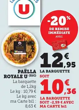 Bi1 Paëlla royale u offre