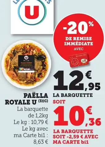 Bi1 Paëlla royale u offre