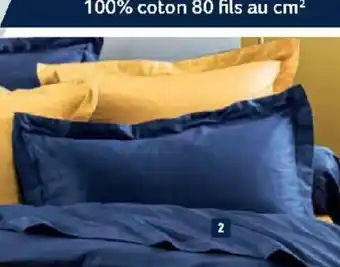 E.Leclerc Drap Plat Satin 240 x 300 cm offre