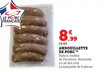 Bi1 Andouillette de porc offre