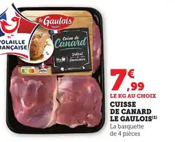 Bi1 Cuisse de canard le gaulois offre