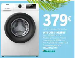 E.Leclerc LAVE-LINGE “HISENSE” offre