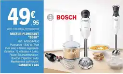 E.Leclerc MIXEUR PLONGEANT “BOSH” offre