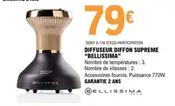 E.Leclerc DIFFUSEUR DIFFON SUPREME “BELLISSIMA” offre