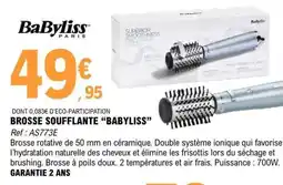 E.Leclerc Brosse soufflante BaByliss offre