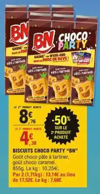 E.Leclerc Biscuits Choco Party 'BN' offre
