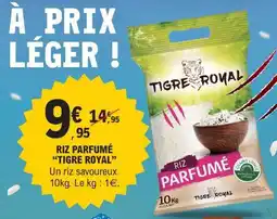 E.Leclerc Riz Parfumé 'Tigre Royal' offre
