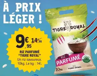 E.Leclerc Riz Parfumé 'Tigre Royal' offre