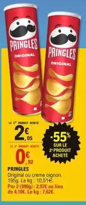 E.Leclerc PRINGLES offre