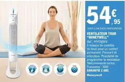 E.Leclerc VENTILATEUR TOUR HONEYWELL offre