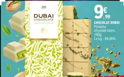 E.Leclerc CHOCOLAT DUBAI offre