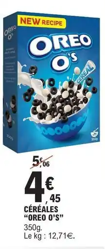 E.Leclerc Céréales Oreo O's offre