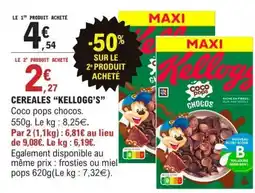 E.Leclerc Cereales Kellogg's offre