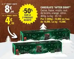 E.Leclerc CHOCOLATS 'AFTER EIGHT' offre
