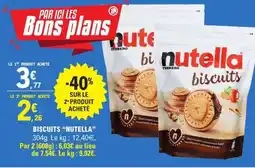 E.Leclerc Biscuits Nutella offre