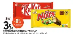 E.Leclerc CONFISERIES DE CHOCOLAT “NESTLÉ” offre
