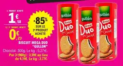 E.Leclerc Biscuit Mega Duo Gullon offre