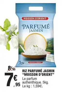 E.Leclerc RIZ PARFUMÉ JASMIN 'MOISSON D'ORIENT' offre