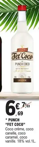 E.Leclerc Punch Fet Coco offre
