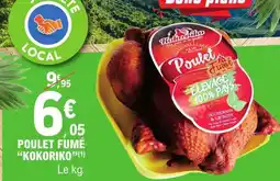 E.Leclerc POULET FUMÉ KOKORIKO offre