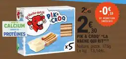 E.Leclerc PIK & CROQ' LA VACHE QUI RIT offre