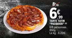 E.Leclerc TARTE TATIN PASQUIER offre