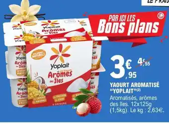 E.Leclerc Yaourt Aromatisé 'Yoplait' offre