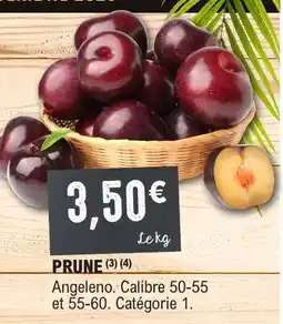 E.Leclerc PRUNE offre