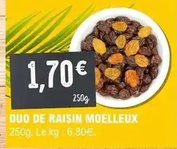 E.Leclerc DUO DE RAISIN MOELLEUX offre
