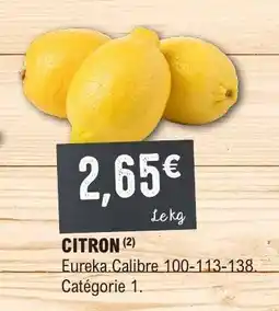 E.Leclerc CITRON offre