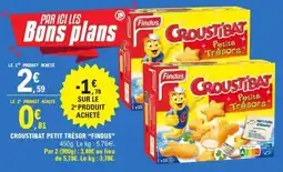 E.Leclerc Croustibat Petit Trésor “Findus” offre