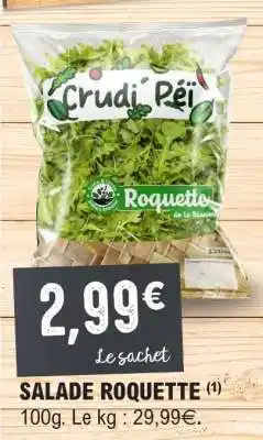 E.Leclerc SALADE ROQUETTE offre