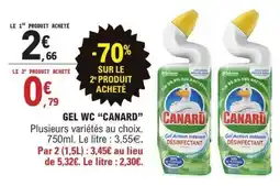 E.Leclerc GEL WC “CANARD” offre
