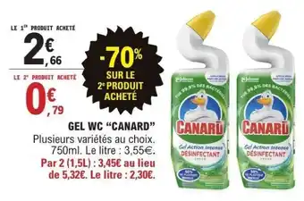 E.Leclerc GEL WC “CANARD” offre