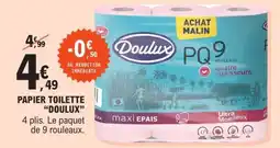 E.Leclerc Papier Toilette Doulux offre