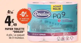 E.Leclerc Papier Toilette Doulux offre