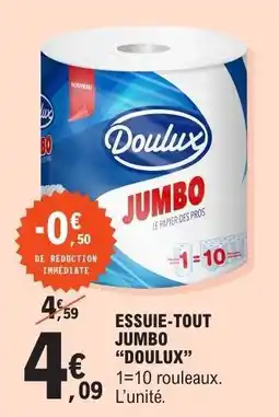 E.Leclerc ESSUIE-TOUT JUMBO DOULUX offre