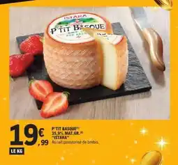 E.Leclerc P'tit Basque offre