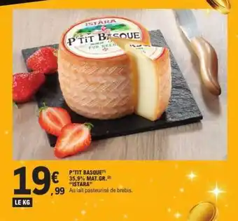 E.Leclerc P'tit Basque offre