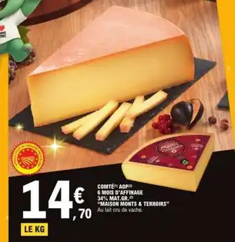 E.Leclerc Comté Aop offre