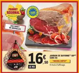 E.Leclerc Jambon de Bayonne offre