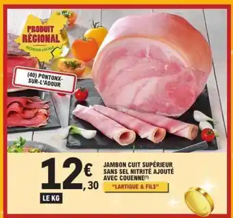 E.Leclerc Jambon Cuit Supérieur offre