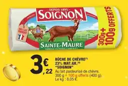 E.Leclerc Bûche De Chevre offre