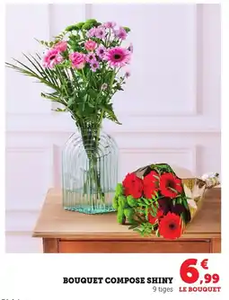 Bi1 Bouquet compose shiny offre