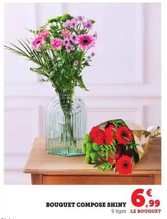 Bi1 Bouquet compose shiny offre