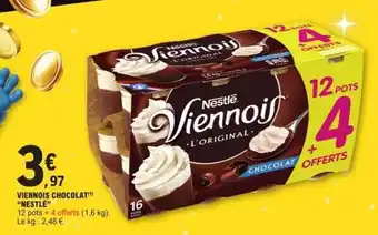 E.Leclerc VIENNOIS CHOCOLAT offre