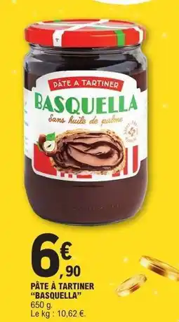 E.Leclerc PÂTE À TARTINER BASQUELLA offre