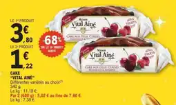 E.Leclerc Cake 'Vital Aîné' offre