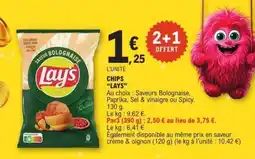 E.Leclerc CHIPS “LAY’S” offre